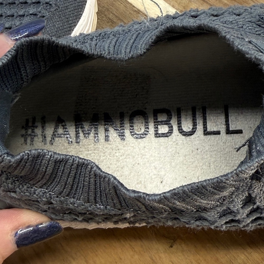 NOBULL Allday Knit Shoes Women's 8.5 Men 7 Gray Gum Lightweight Training Sneaker - Picture 11 of 12